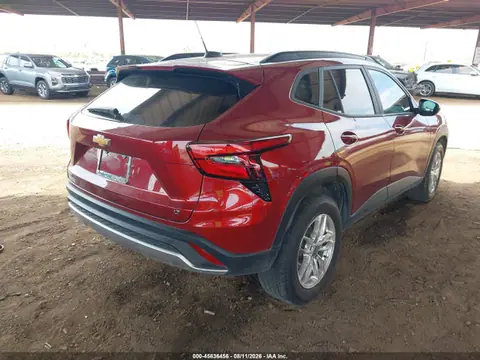 2024 Chevrolet Trax Fwd Lt VIN KL77LHE20RC008235 фото 4