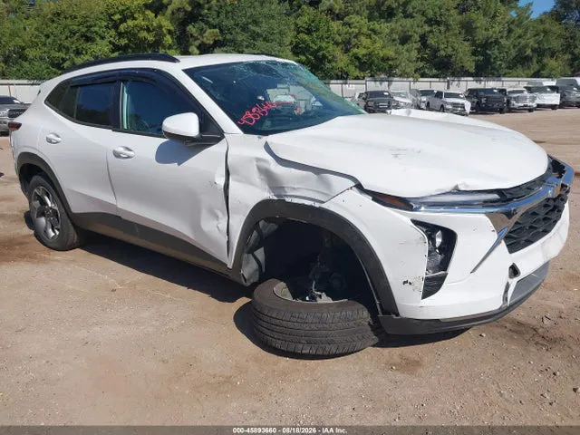 2024 Chevrolet Trax Fwd Lt VIN KL77LHE2XRC246481 фото 1