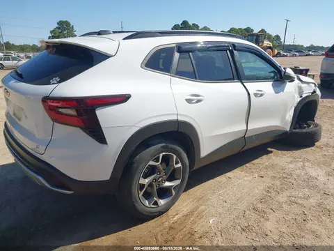 2024 Chevrolet Trax Fwd Lt VIN KL77LHE2XRC246481 фото 4