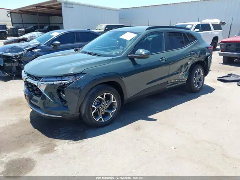 2025 Chevrolet Trax Fwd Lt VIN KL77LHEPXSC306003 фото 2