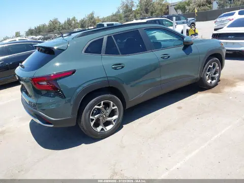 2025 Chevrolet Trax Fwd Lt VIN KL77LHEPXSC306003 фото 4