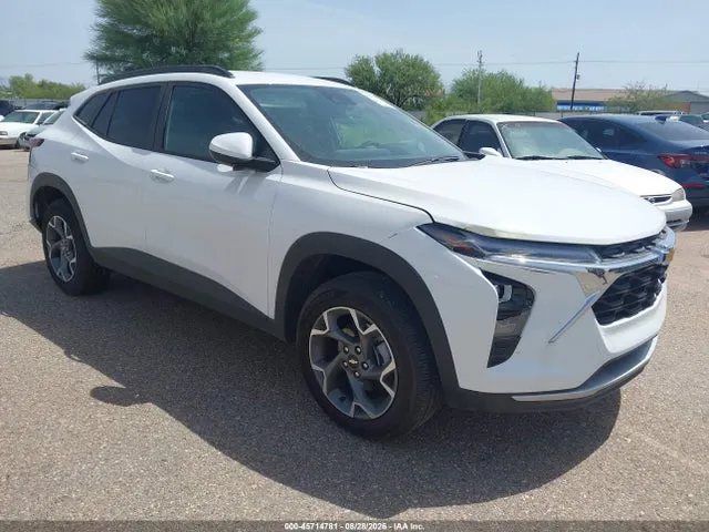 2025 Chevrolet Trax Fwd Lt VIN KL77LHEP8SC331739 фото 1
