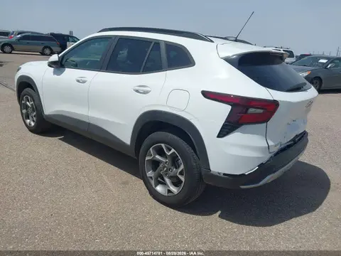 2025 Chevrolet Trax Fwd Lt VIN KL77LHEP8SC331739 фото 3