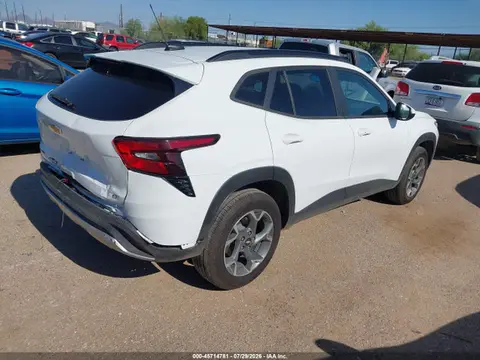2025 Chevrolet Trax Fwd Lt VIN KL77LHEP8SC331739 фото 4