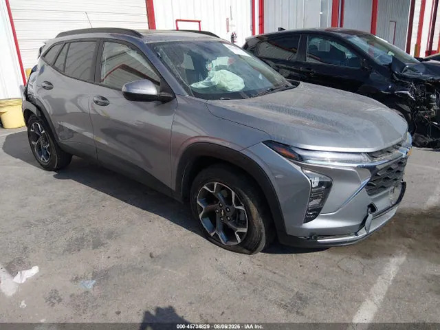 2025 Chevrolet Trax Fwd Lt VIN KL77LHEP3SC036046 фото 1