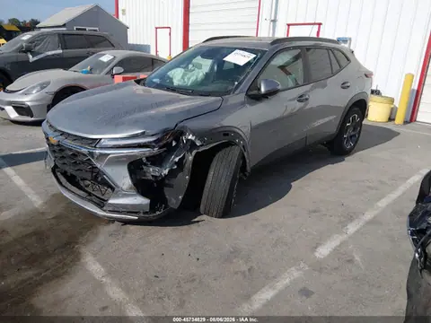2025 Chevrolet Trax Fwd Lt VIN KL77LHEP3SC036046 фото 2