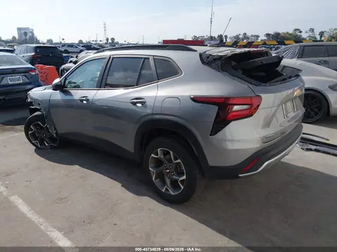 2025 Chevrolet Trax Fwd Lt VIN KL77LHEP3SC036046 фото 3