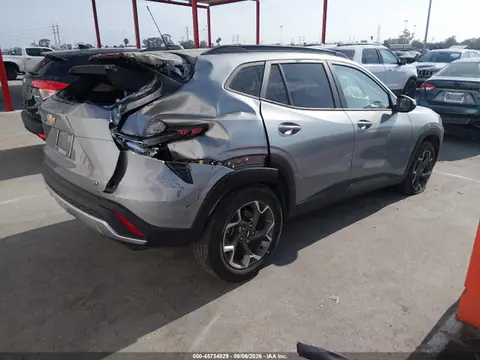 2025 Chevrolet Trax Fwd Lt VIN KL77LHEP3SC036046 фото 4