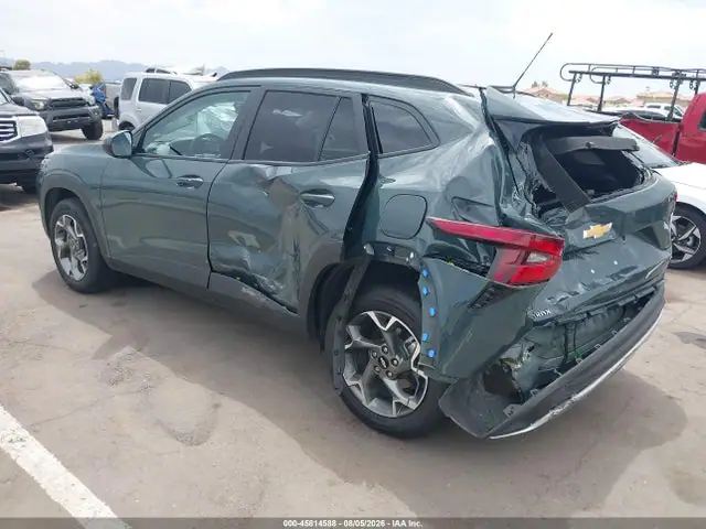 KL77LHEP1SC239453 — 2025 Chevrolet Trax FWD LT, фото 3 с аукциона IAAI 29.09.2026, Задняя часть