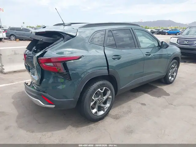 KL77LHEP1SC239453 — 2025 Chevrolet Trax FWD LT, фото 4 с аукциона IAAI 29.09.2026, Задняя часть