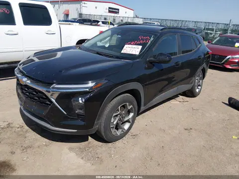 2025 Chevrolet Trax Fwd Lt VIN KL77LHEP9SC174741 фото 2