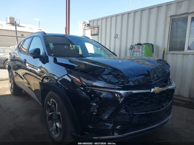 2025 Chevrolet Trax Fwd Lt VIN KL77LHEP9SC229012 фото 1