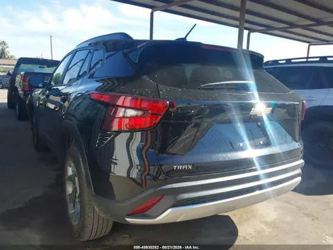 2025 Chevrolet Trax Fwd Lt VIN KL77LHEP9SC229012 фото 3