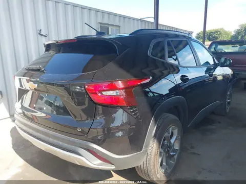 2025 Chevrolet Trax Fwd Lt VIN KL77LHEP9SC229012 фото 4