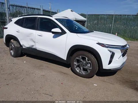 KL77LHEP8SC142170 — 2025 Chevrolet Trax FWD LT, Задняя часть справа (Right Rear), фото до ремонта