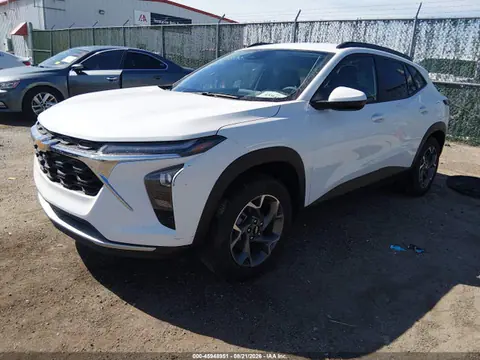 2025 Chevrolet Trax Fwd Lt VIN KL77LHEP8SC142170 фото 2