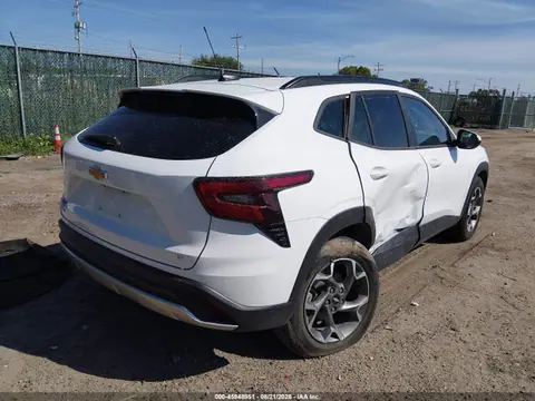 2025 Chevrolet Trax Fwd Lt VIN KL77LHEP8SC142170 фото 4