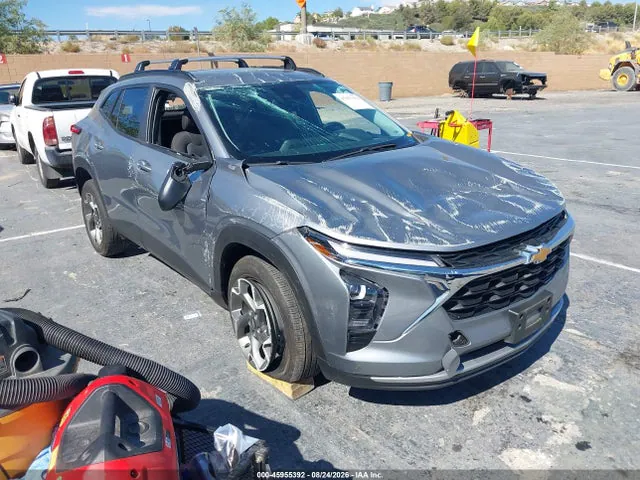 2025 Chevrolet Trax Fwd Lt VIN KL77LHEP5SC020558 фото 1