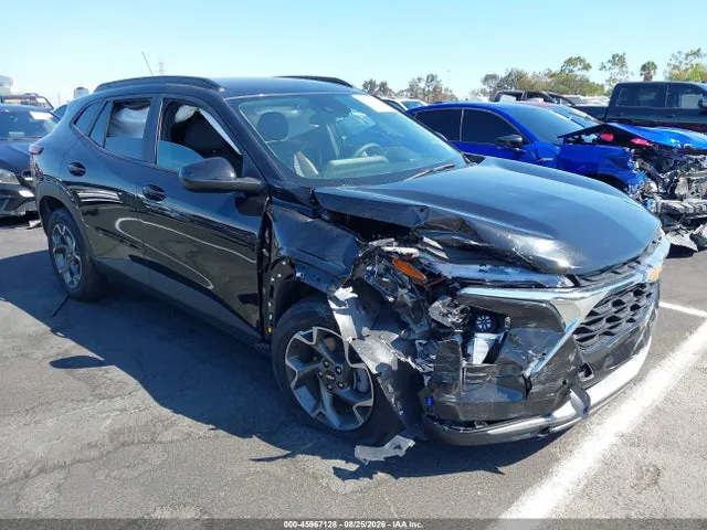 2025 Chevrolet Trax Fwd Lt VIN KL77LHEP1SC185667 фото 1