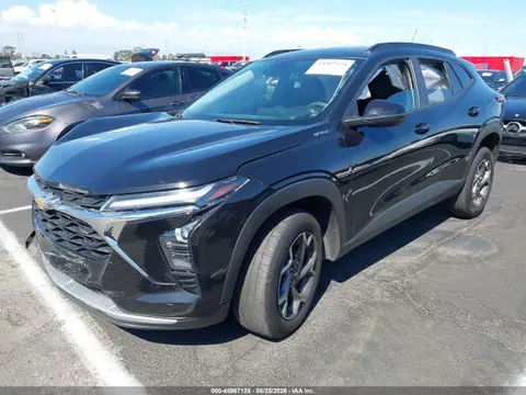 2025 Chevrolet Trax Fwd Lt VIN KL77LHEP1SC185667 фото 2