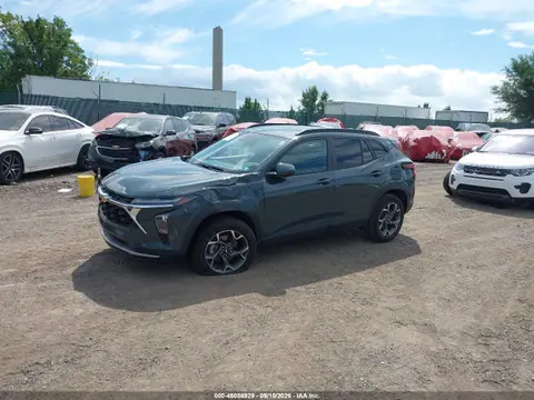 2025 Chevrolet Trax Fwd Lt VIN KL77LHEP4SC044012 фото 2
