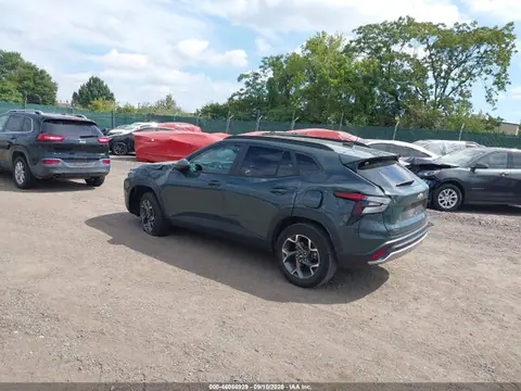 2025 Chevrolet Trax Fwd Lt VIN KL77LHEP4SC044012 фото 3