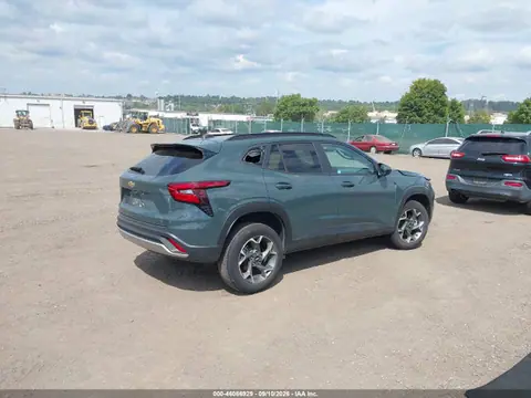 2025 Chevrolet Trax Fwd Lt VIN KL77LHEP4SC044012 фото 4