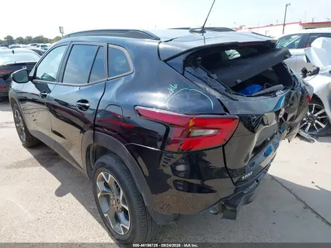 2025 Chevrolet Trax Fwd Lt VIN KL77LHEPXSC234154 фото 3