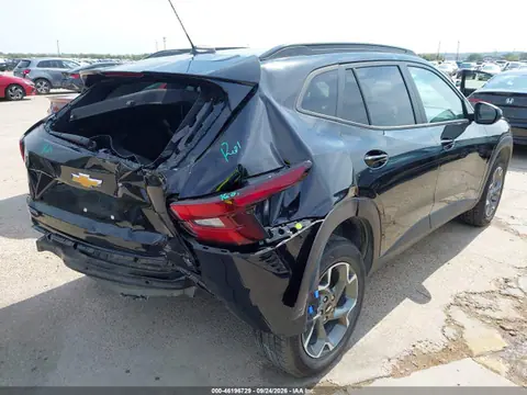 2025 Chevrolet Trax Fwd Lt VIN KL77LHEPXSC234154 фото 4