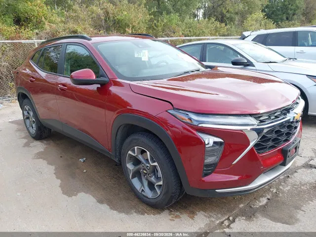 2025 Chevrolet Trax Fwd Lt VIN KL77LHEP2SC216277 фото 1