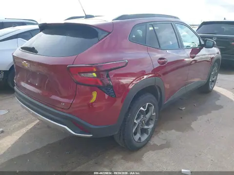 2025 Chevrolet Trax Fwd Lt VIN KL77LHEP2SC216277 фото 4