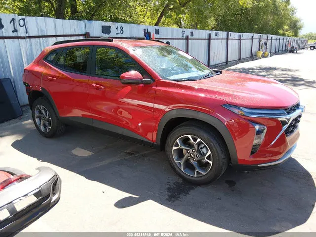 2026 Chevrolet Trax Fwd Lt VIN KL77LHEP1TC135918 фото 1