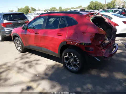 2026 Chevrolet Trax Fwd Lt VIN KL77LHEP1TC135918 фото 3
