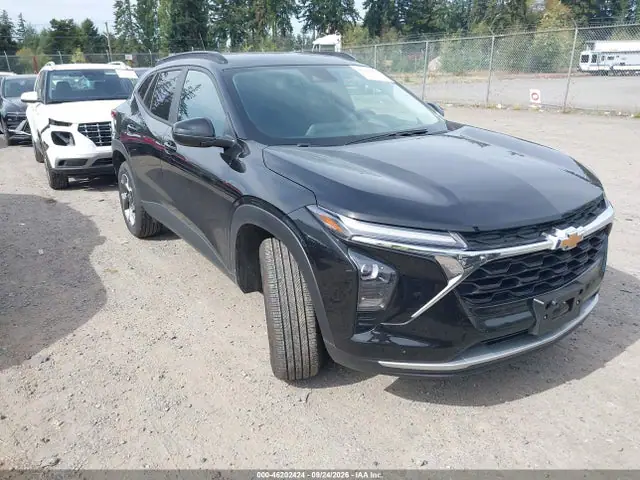 KL77LHEP7TC123806 — 2026 Chevrolet Trax FWD LT, Задняя часть (Rear), фото до ремонта