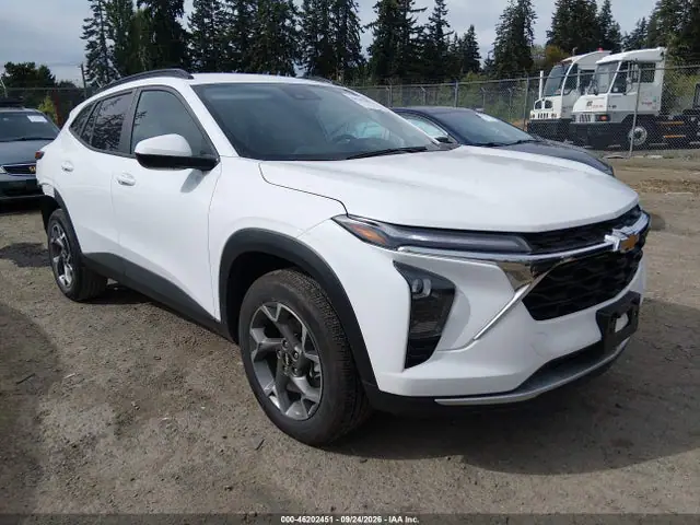 KL77LHEP7TC093917 — 2026 Chevrolet Trax FWD LT, Задняя часть (Rear), фото до ремонта