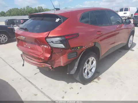2024 Chevrolet Trax Fwd Sp VIN KL77LFE22RC032864 фото 4