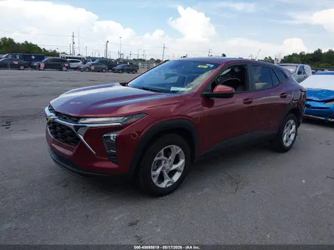 2024 Chevrolet Trax Fwd Sp VIN KL77LFE23RC098338 фото 2