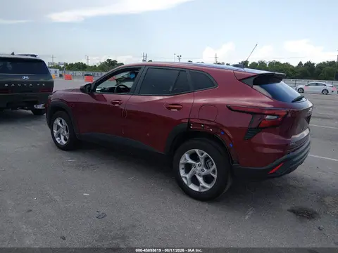 2024 Chevrolet Trax Fwd Sp VIN KL77LFE23RC098338 фото 3