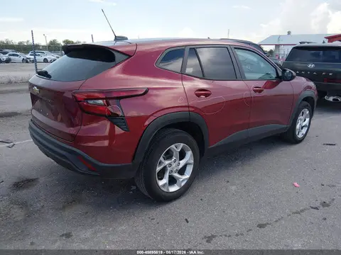 2024 Chevrolet Trax Fwd Sp VIN KL77LFE23RC098338 фото 4