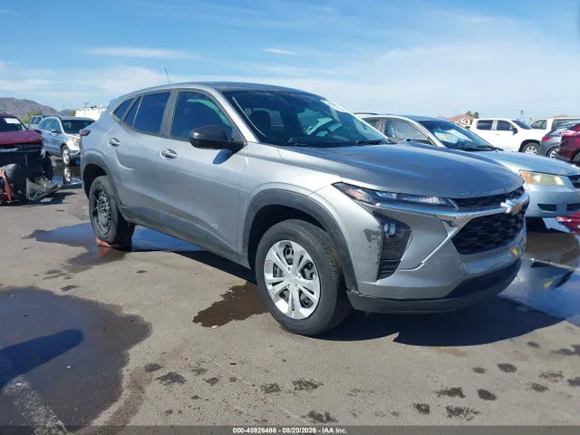 2024 Chevrolet Trax Fwd Sp VIN KL77LFE23RC043792 фото 1