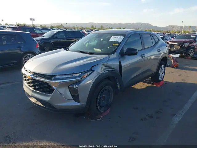 2024 Chevrolet Trax Fwd Sp VIN KL77LFE23RC043792 фото 2