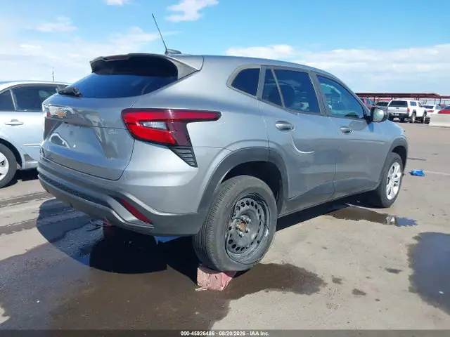 2024 Chevrolet Trax Fwd Sp VIN KL77LFE23RC043792 фото 4