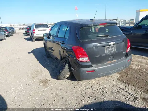 2015 Chevrolet TRAX LS VIN 3GNCJKSB6FL237440 фото 3