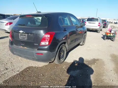 2015 Chevrolet TRAX LS VIN 3GNCJKSB6FL237440 фото 4