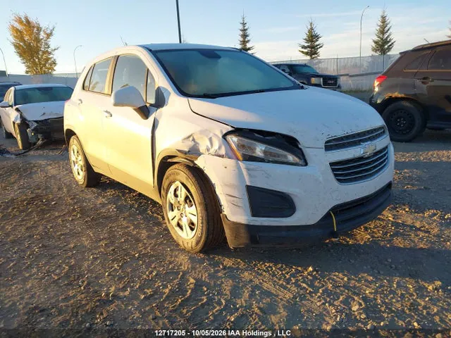 2016 Chevrolet TRAX LS VIN 3GNCJKSB9GL269333 фото 1