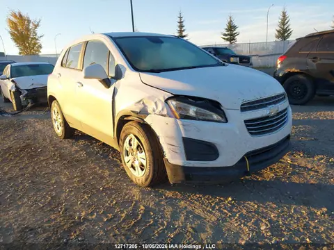 3GNCJKSB9GL269333 — 2016 Chevrolet TRAX LS, Передняя часть (Front), фото до ремонта