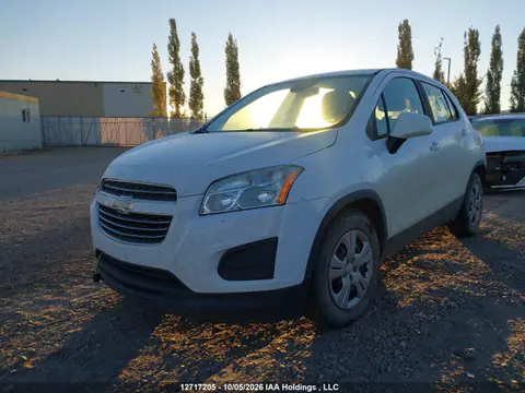 2016 Chevrolet TRAX LS VIN 3GNCJKSB9GL269333 фото 2