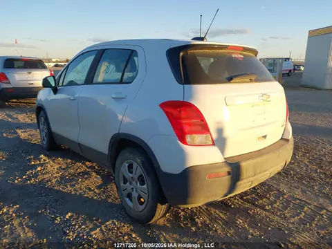 2016 Chevrolet TRAX LS VIN 3GNCJKSB9GL269333 фото 3
