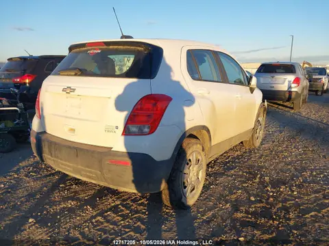 2016 Chevrolet TRAX LS VIN 3GNCJKSB9GL269333 фото 4