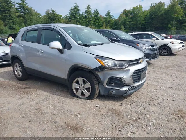 2017 Chevrolet TRAX LS VIN 3GNCJNSB7HL131809 фото 1